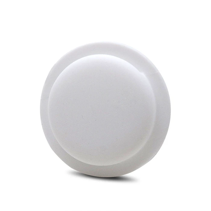 Loco Dot Silicone Sticker Apple AirTag White