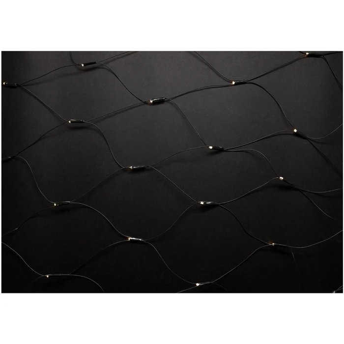 Χριστουγεννιάτικα Λαμπάκια Entac IP44 Net 160 LED 2μ x 1,5μ Ψυχρό