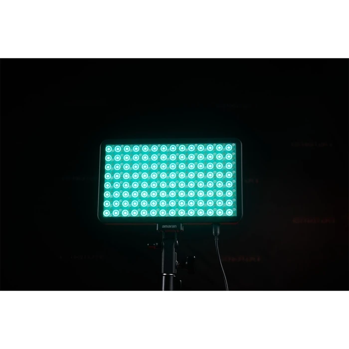 Aputure Amaran Pano 60c 60W RGBWW COB LED Panel Lighting Kit
