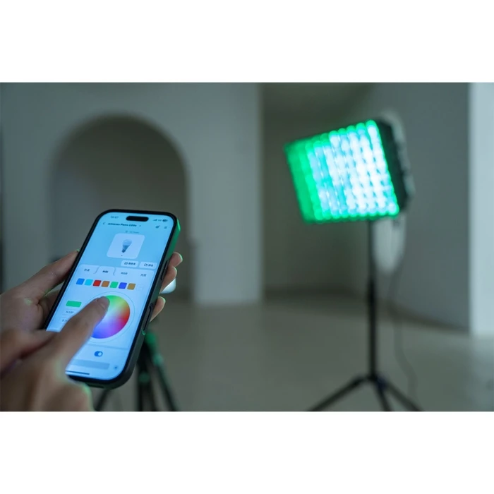Aputure Amaran Pano 120c Kit ανθρακί