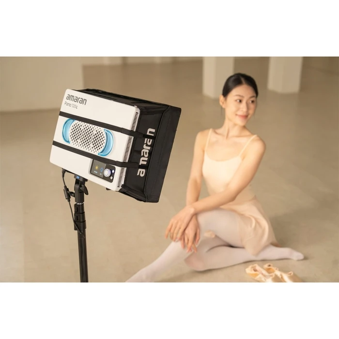 Amaran Pano 120c Kit λευκό — LED Panel φωτισμού (σετ)
