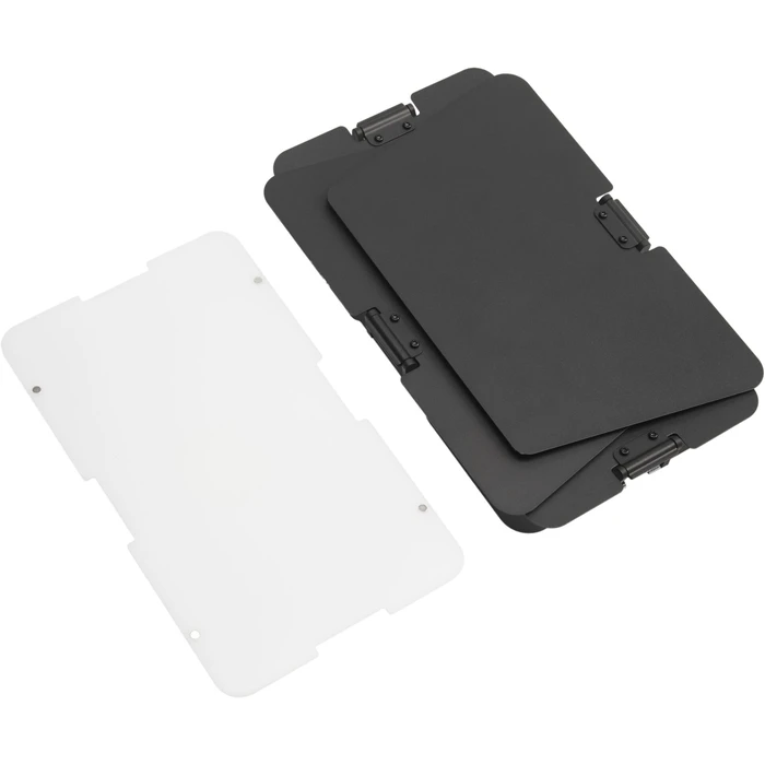 Aputure Amaran Pano 60c - 4-Leaf Barn Doors Set for LED Panel