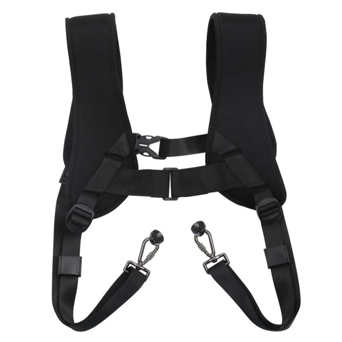 Αξεσουάρ Double shoulder harness Puluz for cameras PU6002