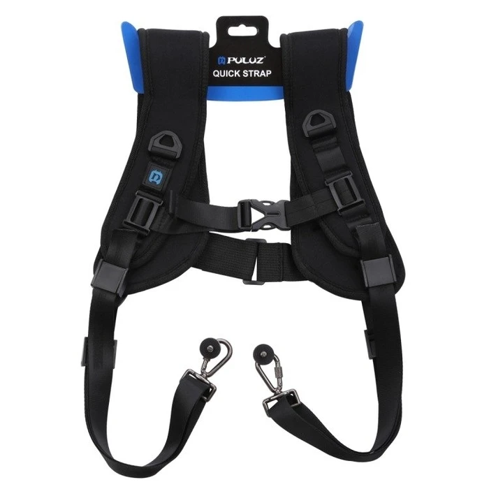 Αξεσουάρ Double shoulder harness Puluz for cameras PU6002