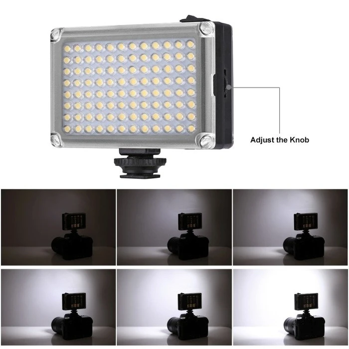 Αξεσουάρ LED lamp Puluz for the camera 860 lumens