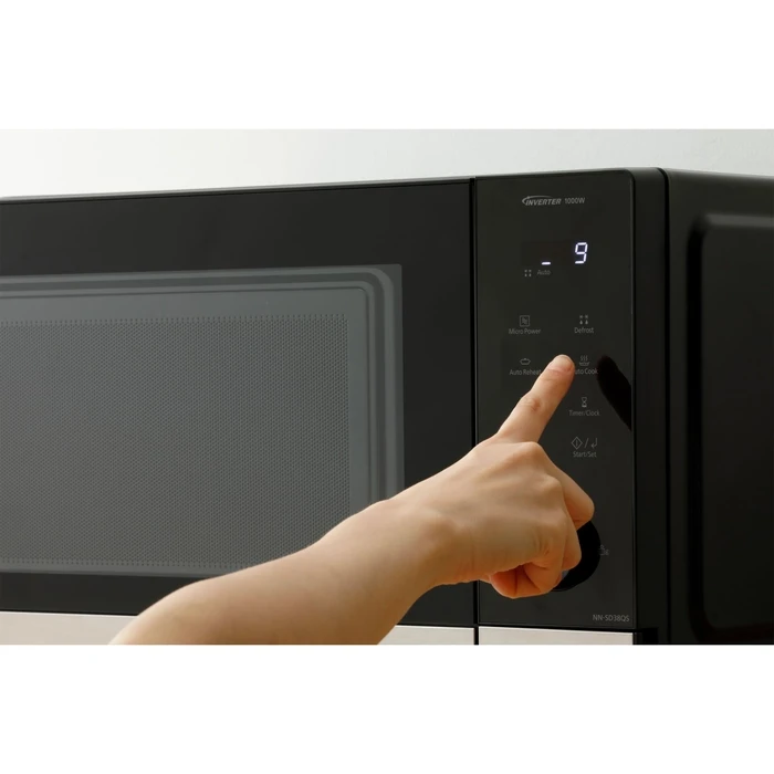 Panasonic NN‑SD38QSEPG Microwave Oven 29L, 1000W, Black