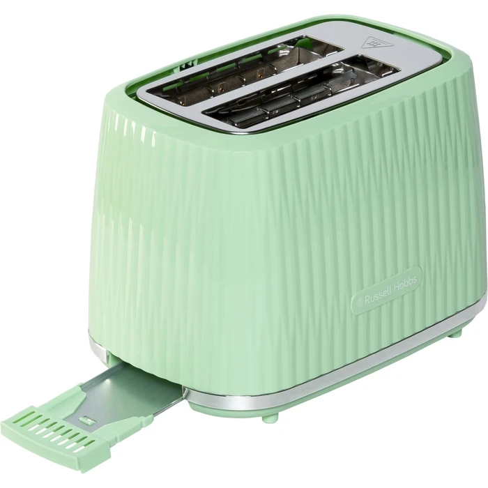 Russell Hobbs Eden 27374 2-Slice Toaster 800W Green (Pistachio)