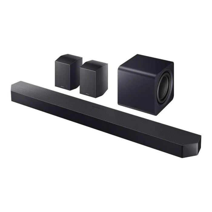 Samsung Soundbar HW-Q990F (HW-Q990F/EN) - 11.1.4 Dolby Atmos Soundbar with Wireless 8" Subwoofer