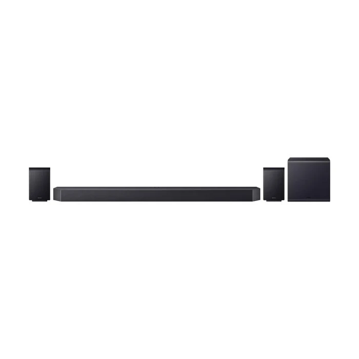 Samsung Soundbar HW-Q990F (HW-Q990F/EN) - 11.1.4 Dolby Atmos Soundbar with Wireless 8" Subwoofer