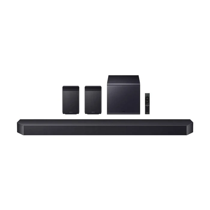 Samsung Soundbar HW-Q990F (HW-Q990F/EN) - 11.1.4 Dolby Atmos Soundbar with Wireless 8" Subwoofer