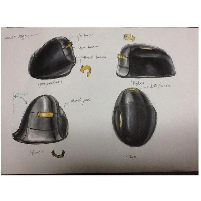 Ποντίκι Ενσύρματο R-Go HE