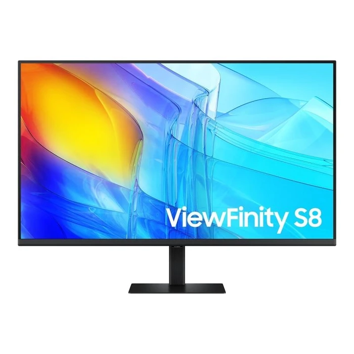 Samsung Monitor ViewFinity S8 LS37D800EAU (LS37D800EAUXEN) — 37" 4K UHD Curved VA Monitor