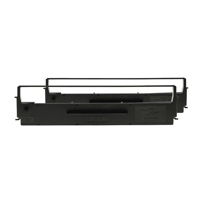 Μελανοταινία Epson LX-350/300+/300+II ink ribbon Black 2 x4.000.000 char. 2er-Pack