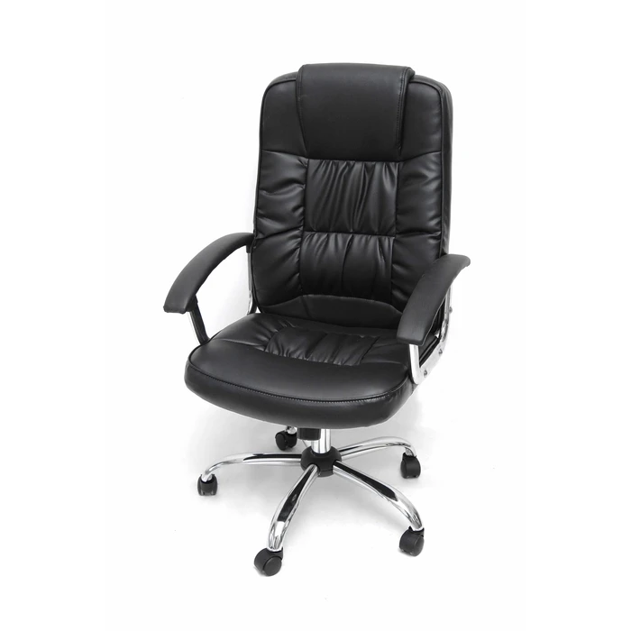 Velco Pro Systems Office Chair Black Executive - 64x55x110/120 cm - PVC Surface