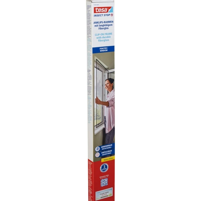 Tesa Insect Screen Grey 140x100 cm (MPN 55360-00001-03)