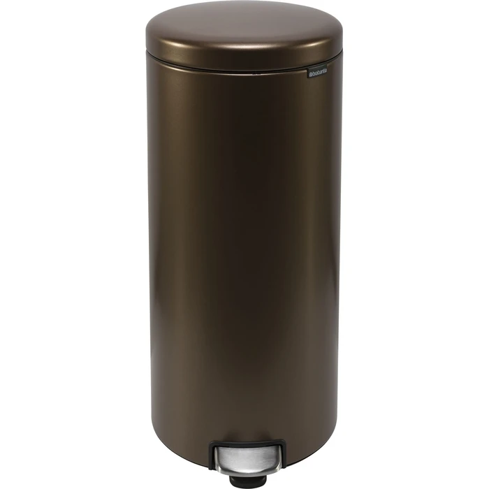 Brabantia Pedal Bin NewIcon 30 Liter Warm Bronze