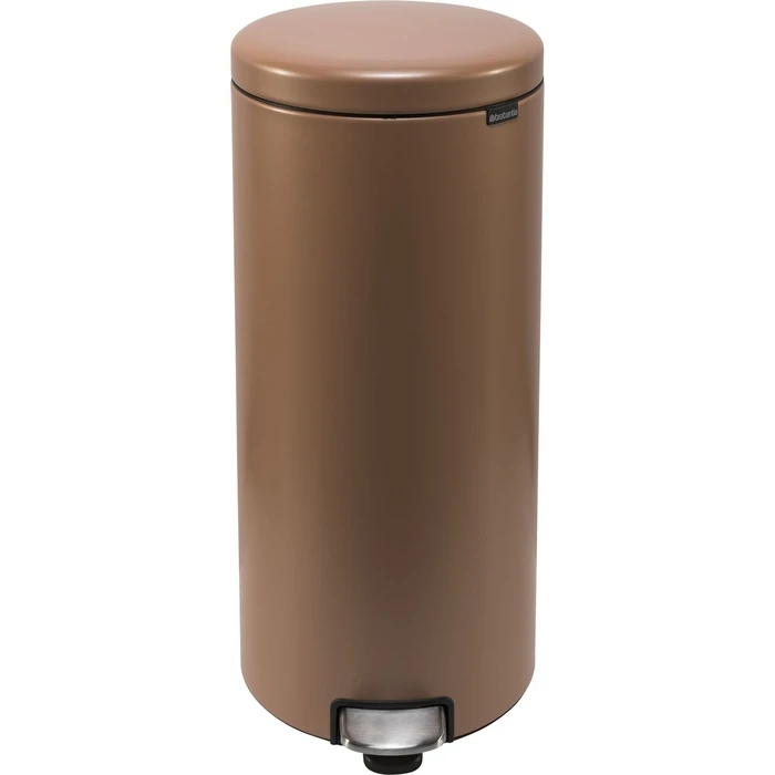 Brabantia Metal Bathroom Bin 30L Copper