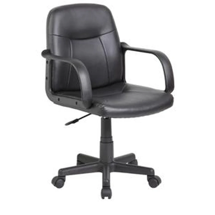 Velco Pro Systems Office Chair Black - 55x55x81/94 cm - PVC Surface