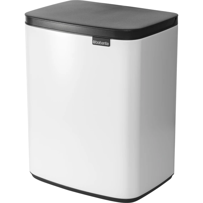 Brabantia Bo Plastic Waste Bin White 12L (MPN: 22 24 67, EAN: 8710755222467)