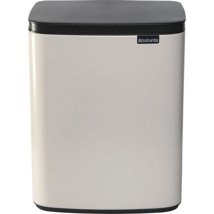 Brabantia Plastic Waste Bin Beige 12 L (MPN 23 41 25 N)