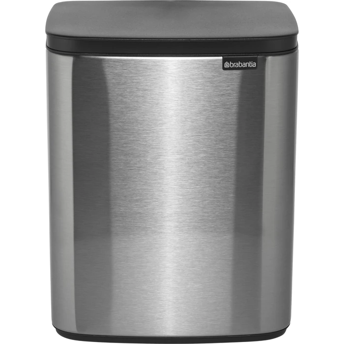 Brabantia Bo Step On Trash Can 12 L (3.2 gal) – Matt Steel Fingerprint Proof (MPN 23 04 86, SKU 164448)