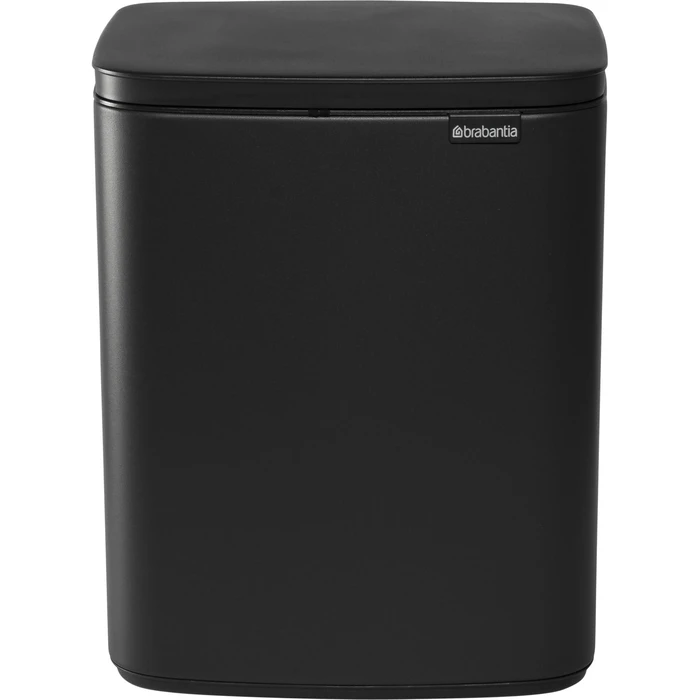 Brabantia Plastic Waste Bin Grey 12 L (Model 1008870 / MPN 23 37 46 N)