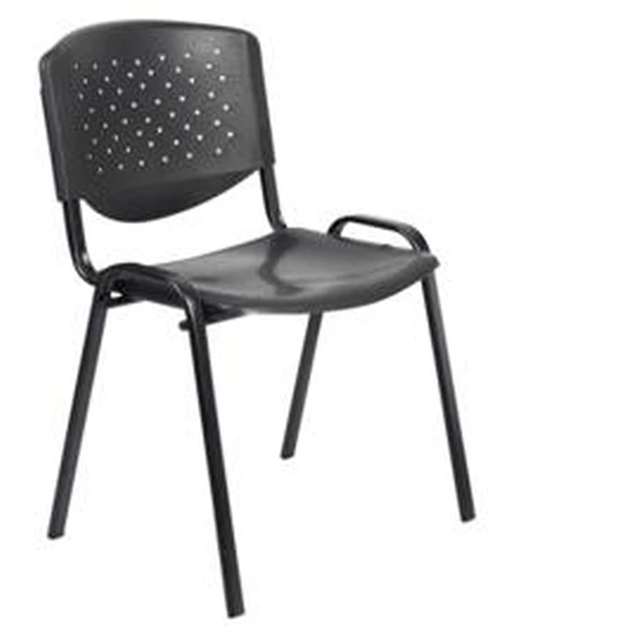 Velco Pro Systems Visitor Chair Black (53x45x73 cm) - ABS