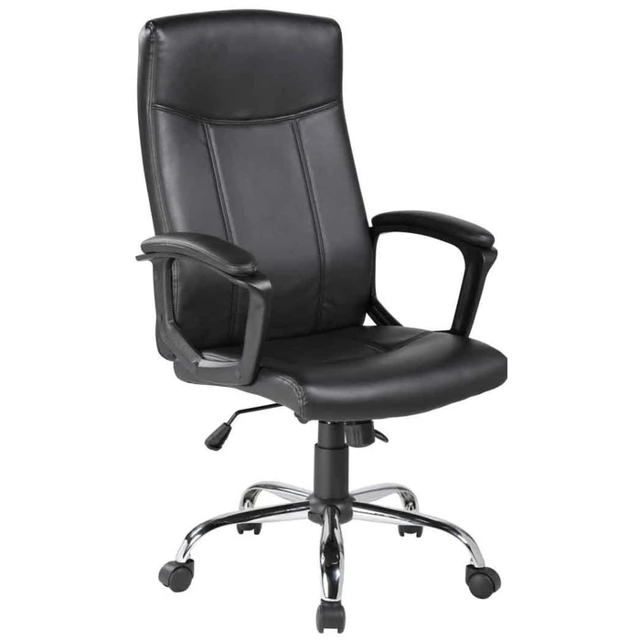 Velco Pro Systems Office Chair Black - Dimensions: 62.5x63x110/120 cm - Surface PU & PVC