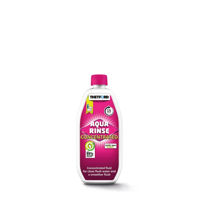 AQUA RINSE Χημικό αρωματικό υγρό για χημικές τουαλέτες 0,75 L - THETFORD