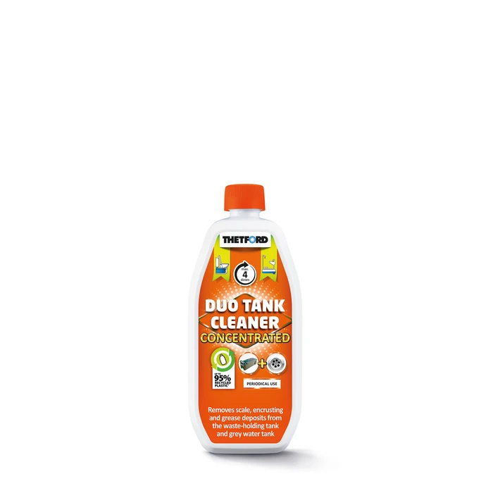 THETFORD Duo Tank Cleaner Concentrated - Chemical Toilet Tank Cleaner 0.80 L