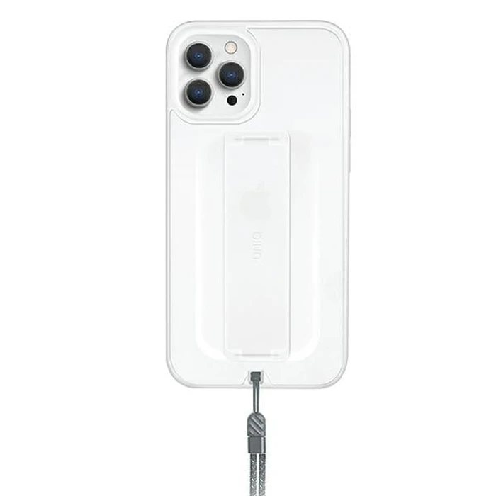 UNIQ Heldro Apple iPhone 12/12 Pro natural frost Antimicrobial
