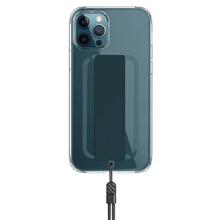 UNIQ Heldro Apple iPhone 12/12 Pro clear Antimicrobial