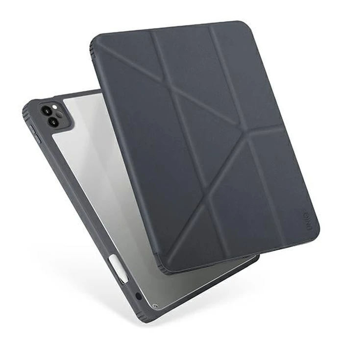 UNIQ Moven Apple iPad Pro 11 2021 Antimicrobial charcoal grey