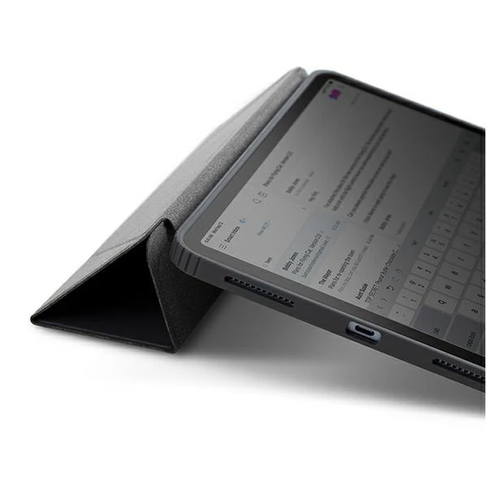 UNIQ Moven Apple iPad Pro 11 2021 Antimicrobial charcoal grey