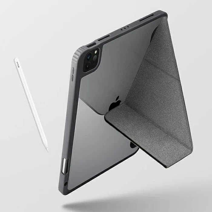 UNIQ Moven Apple iPad Pro 11 2021 Antimicrobial charcoal grey