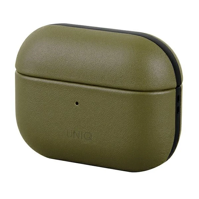 UNIQ Terra Apple AirPods Pro Genuine Leather olive