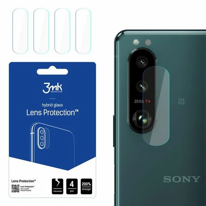 3MK Lens Protection Sony Xperia 1 III 5G [4 PACK]