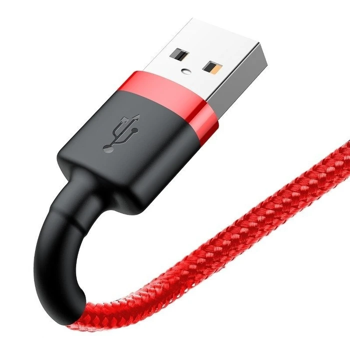 Καλώδιο USB to Lightning Baseus Cafule 2A 3m (Red)