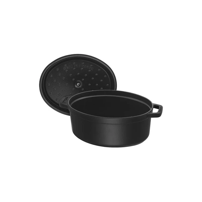 Staub Roaster Oval 41 cm 12 L Black (Schwarz) - MPN 40509-509-0