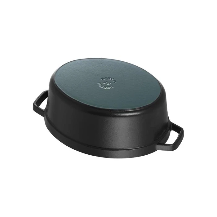 Staub Roaster Oval 41 cm 12 L Black (Schwarz) - MPN 40509-509-0