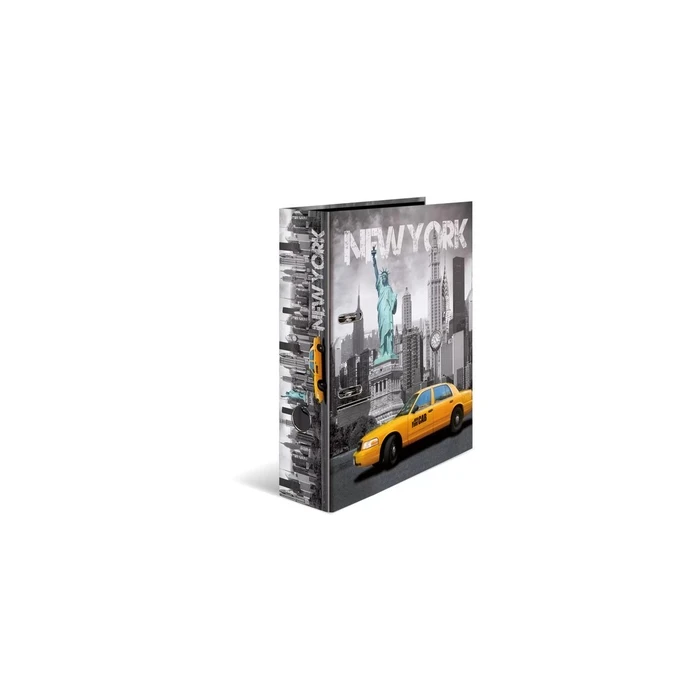 HERMA Ντοσιέ A4 New York, Φαρδύ (70 mm) - Μοντέλο 7171
