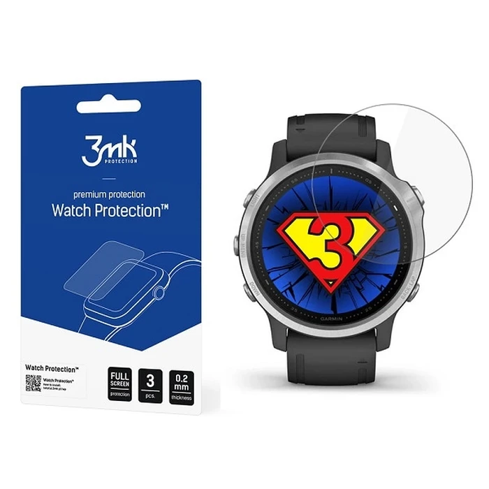 3MK FlexibleGlass Garmin Fenix 6s