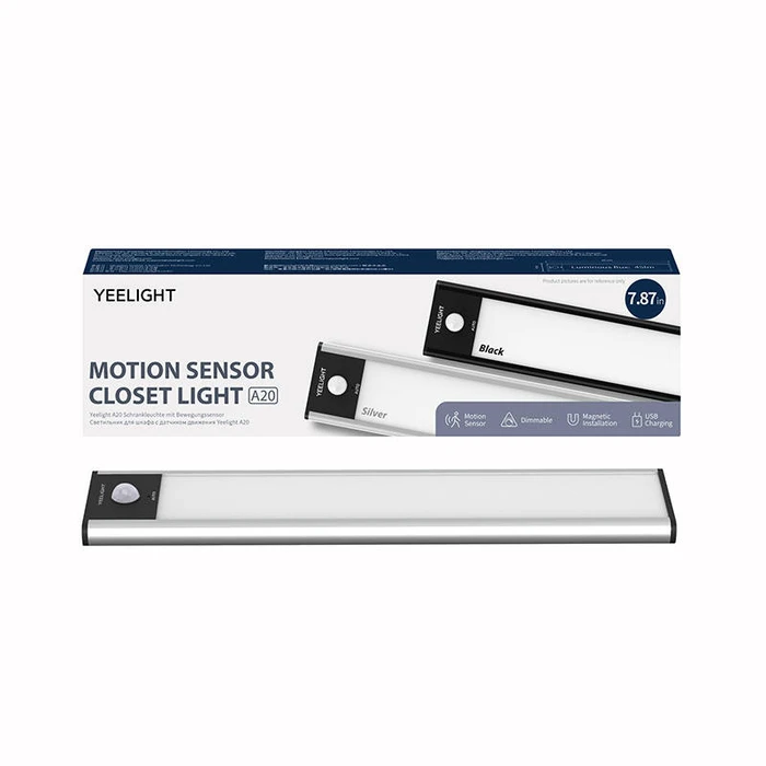 Yeelight Closet Light Silver 20cm
