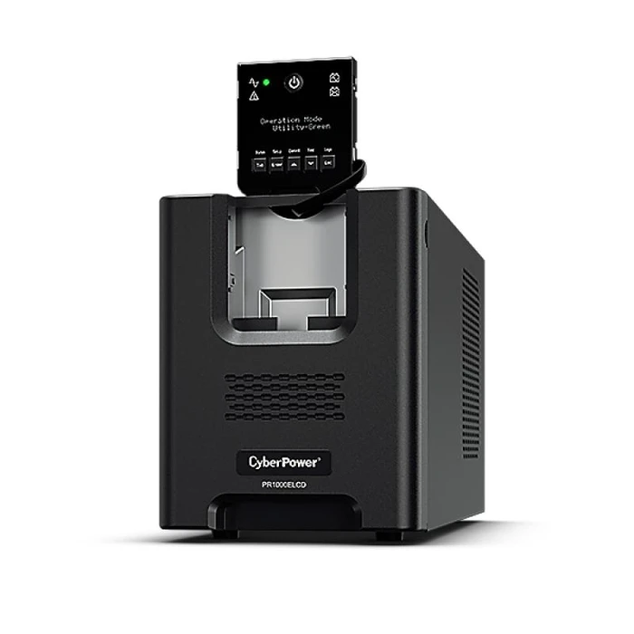 CyberPower PR 1000 VA Tower UPS (PR1000ELCD)
