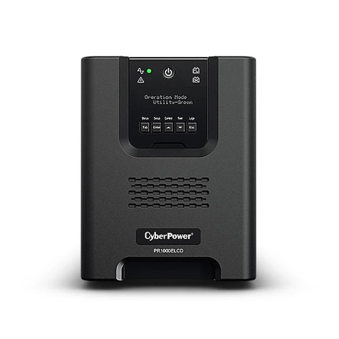 CyberPower PR 1000 VA Tower UPS (PR1000ELCD)