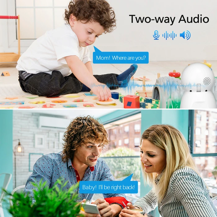 Κάμερα Παρακολούθησης Srihome WI-FI IP HD 3MP