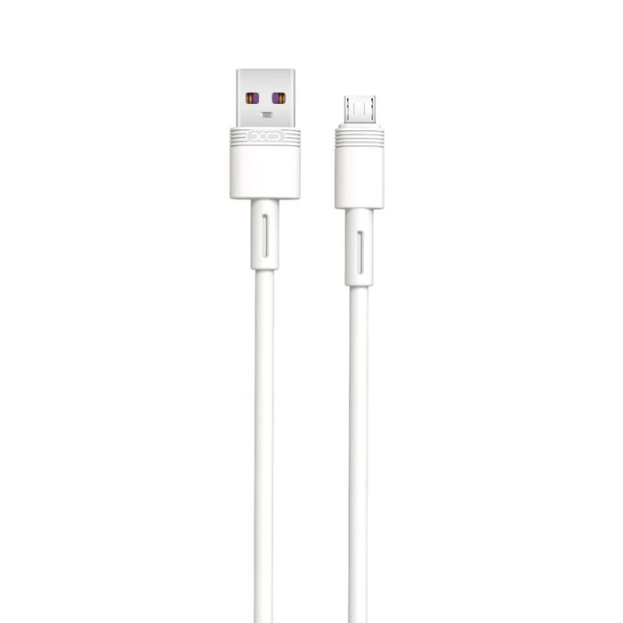 Καλώδιο USB XO NB166 5A Γρήγορης Φόρτισης για Micro ʼσπρο