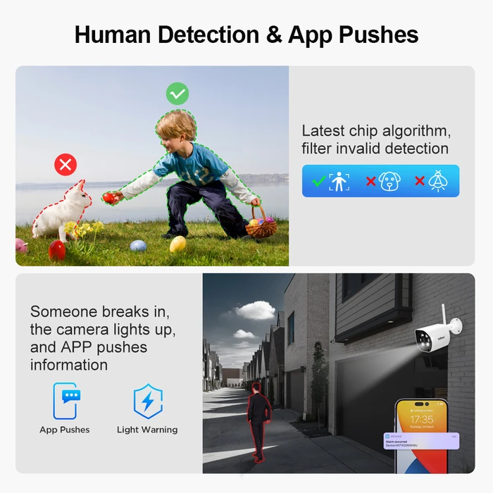 Κάμερα Παρακολούθησης Srihome 5G WIFI OUTDOOR IP 5MP
