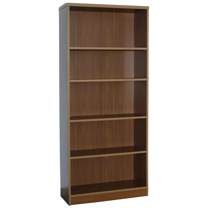 Velco Pro Systems Shelf Rack 78x29x180 cm, Five Shelves, Cherry