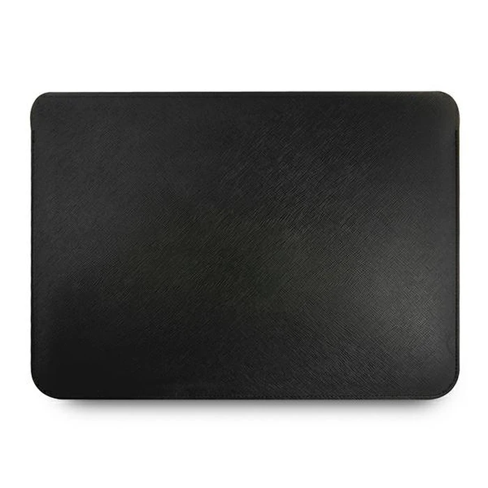 Guess Sleeve GUCS13PUSASBK 13 inch black Saffiano Script